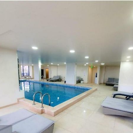 Alezzi Beach Vibe Family Studio With Spa Piscina Interioara Incalzita Sauna Jacuzzi Gym Năvodari Eksteriør bilde