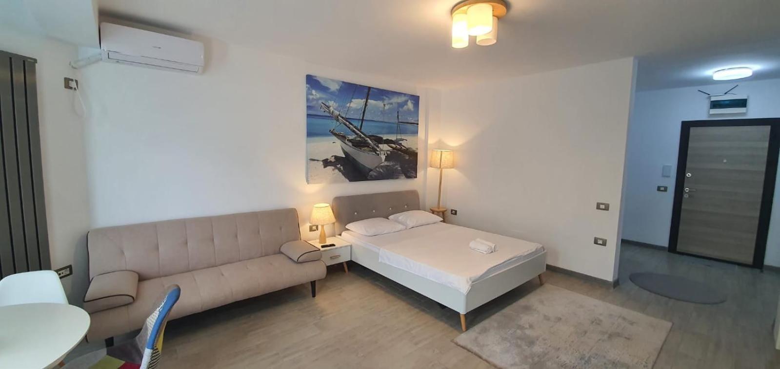Alezzi Beach Vibe Family Studio With Spa Piscina Interioara Incalzita Sauna Jacuzzi Gym Năvodari Eksteriør bilde