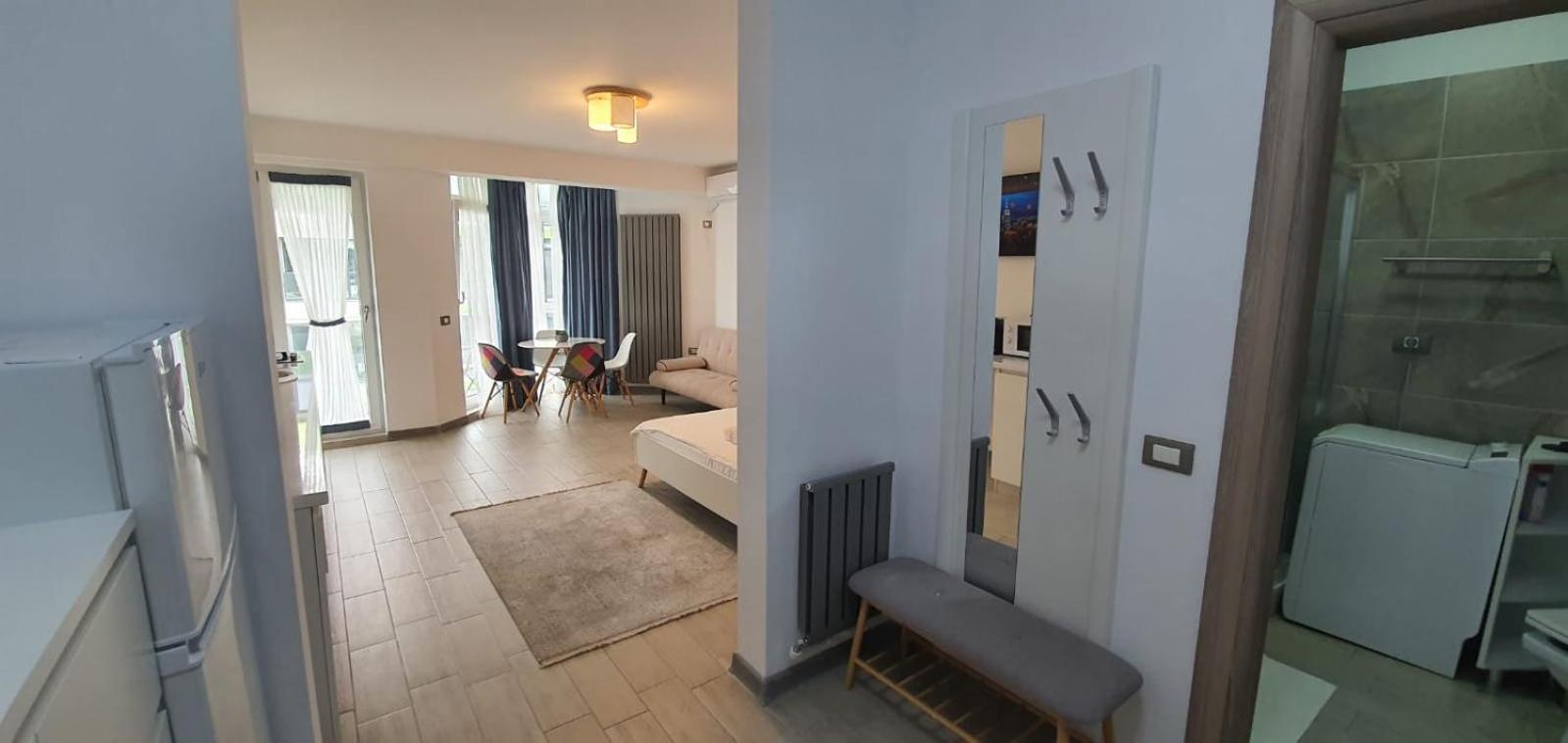 Alezzi Beach Vibe Family Studio With Spa Piscina Interioara Incalzita Sauna Jacuzzi Gym Năvodari Eksteriør bilde