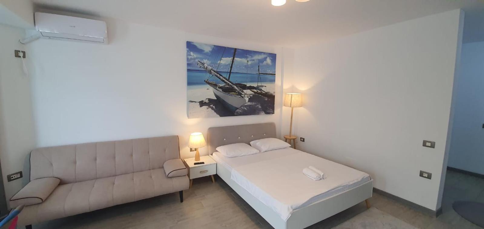Alezzi Beach Vibe Family Studio With Spa Piscina Interioara Incalzita Sauna Jacuzzi Gym Năvodari Eksteriør bilde