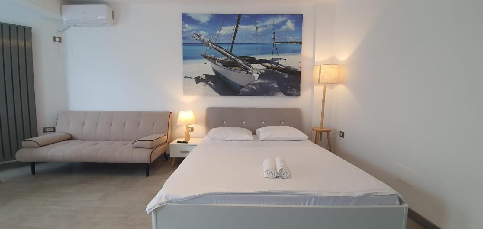 Alezzi Beach Vibe Family Studio With Spa Piscina Interioara Incalzita Sauna Jacuzzi Gym Năvodari Eksteriør bilde